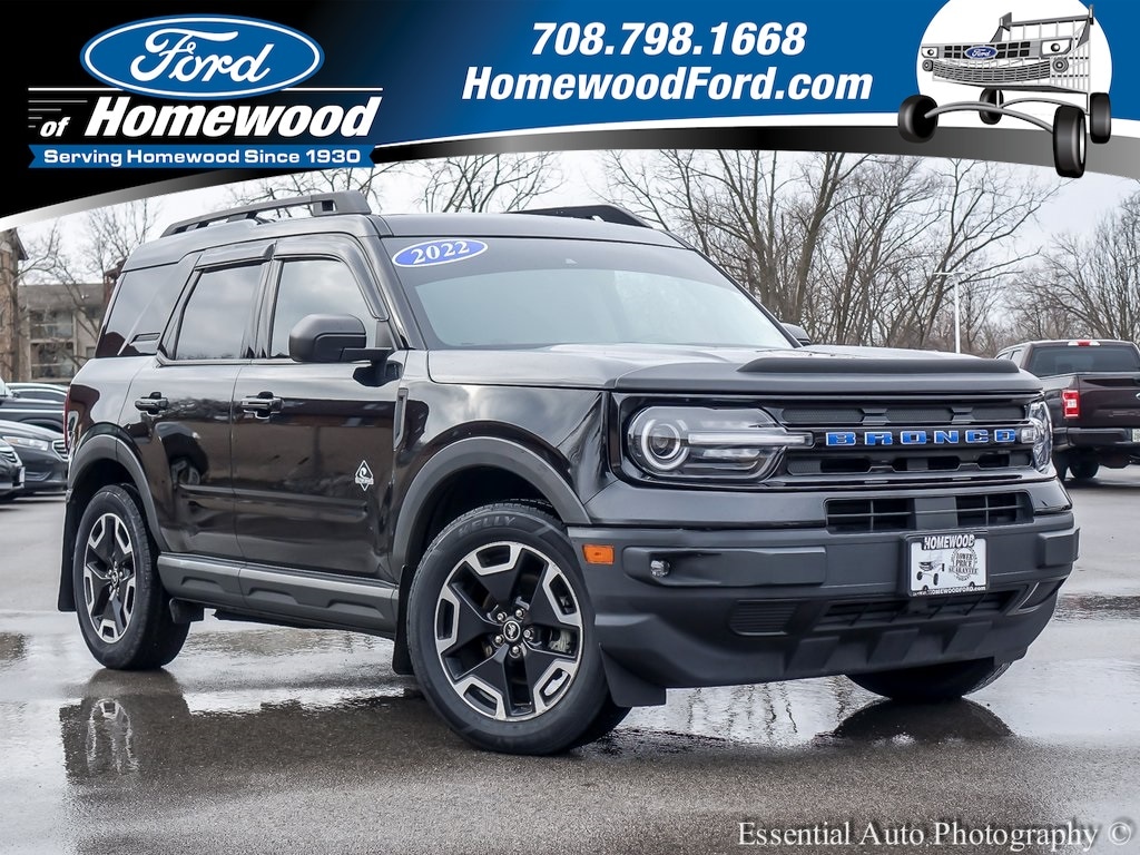 2022 Ford Bronco Sport Outer Banks's photo
