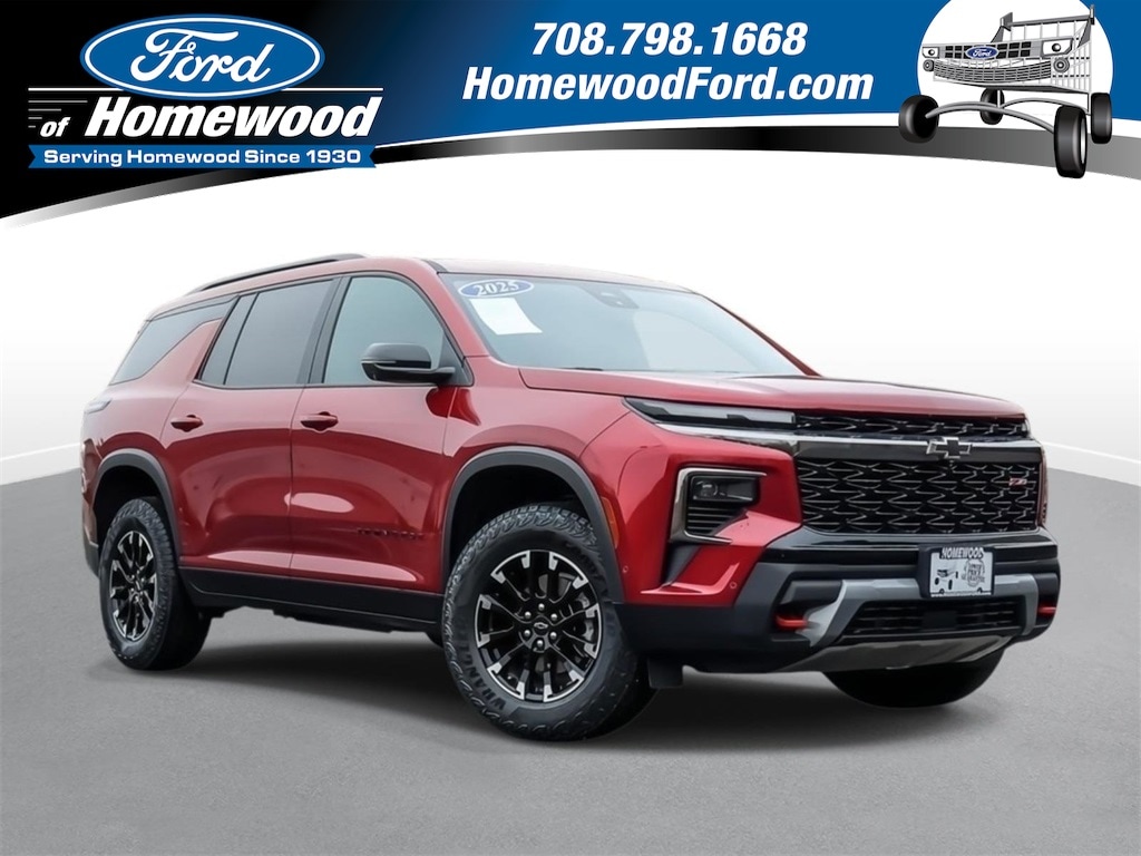 2025 Chevrolet Traverse Z71's photo