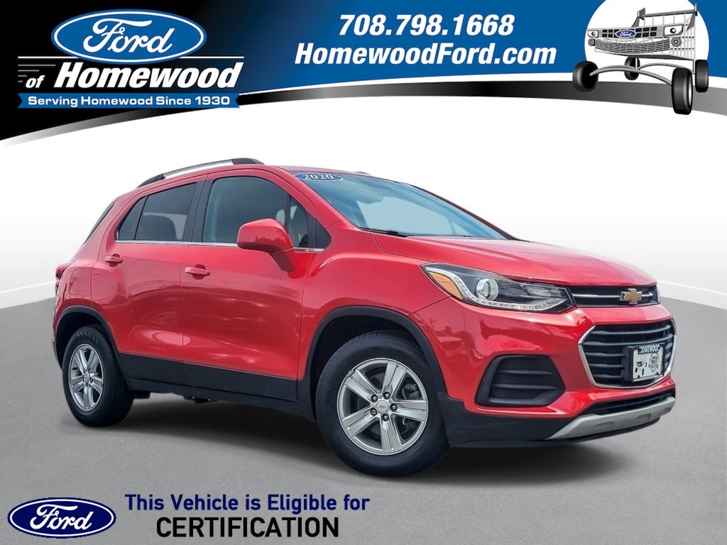 2020 Chevrolet Trax LT's photo