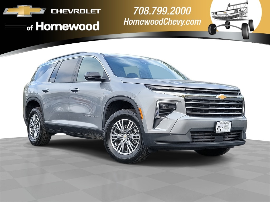 Used 2025 Chevrolet Traverse LT SUV