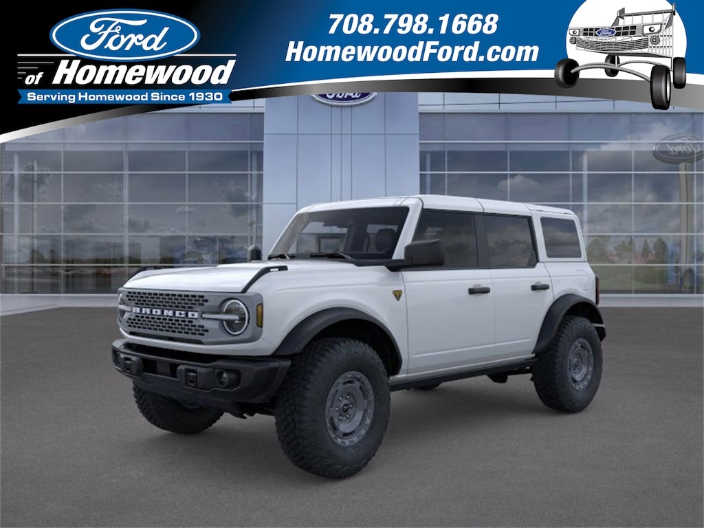 2025 Ford Bronco 4-Door Badlands's photo