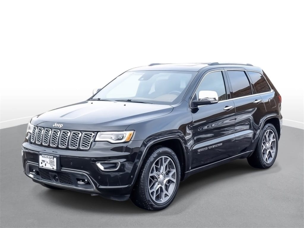 Used 2021 Jeep Grand Cherokee Overland SUV