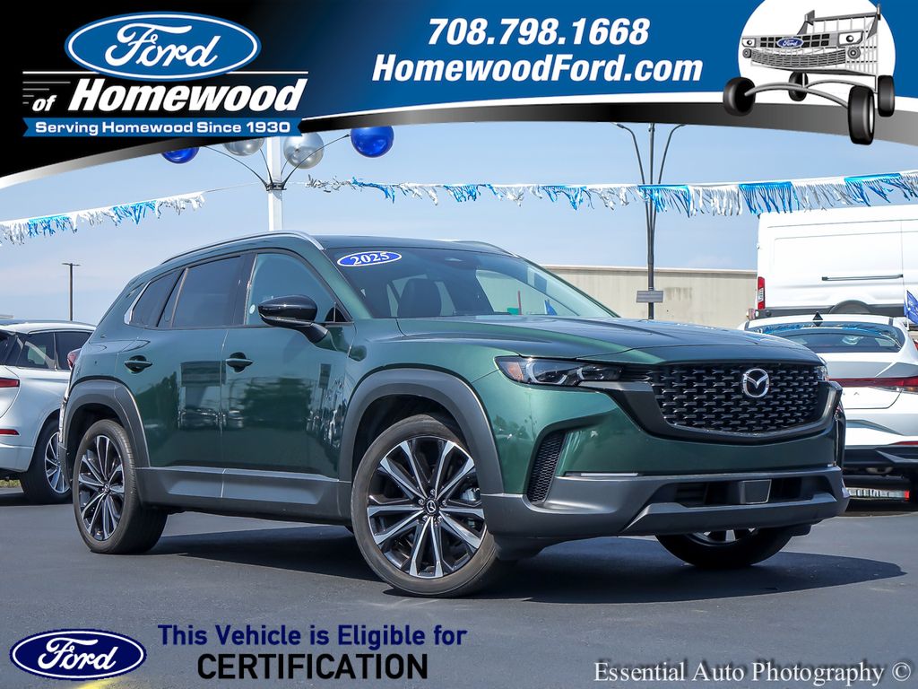 2025 Mazda CX-50