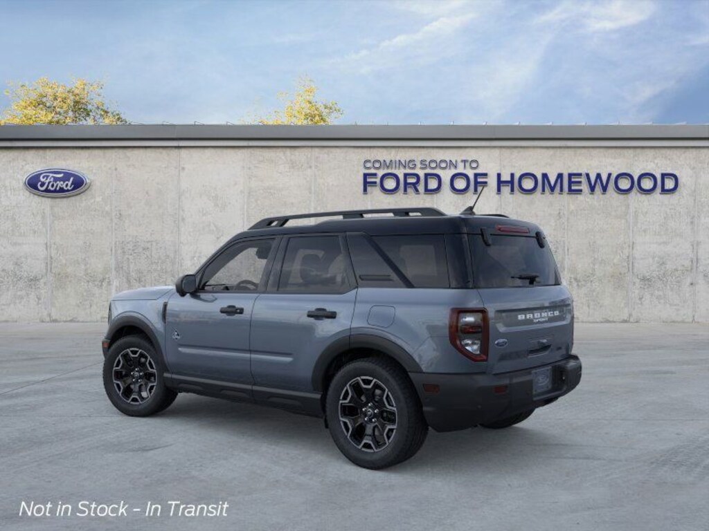 New 2026 Ford Bronco Sport Outer Banks SUV
