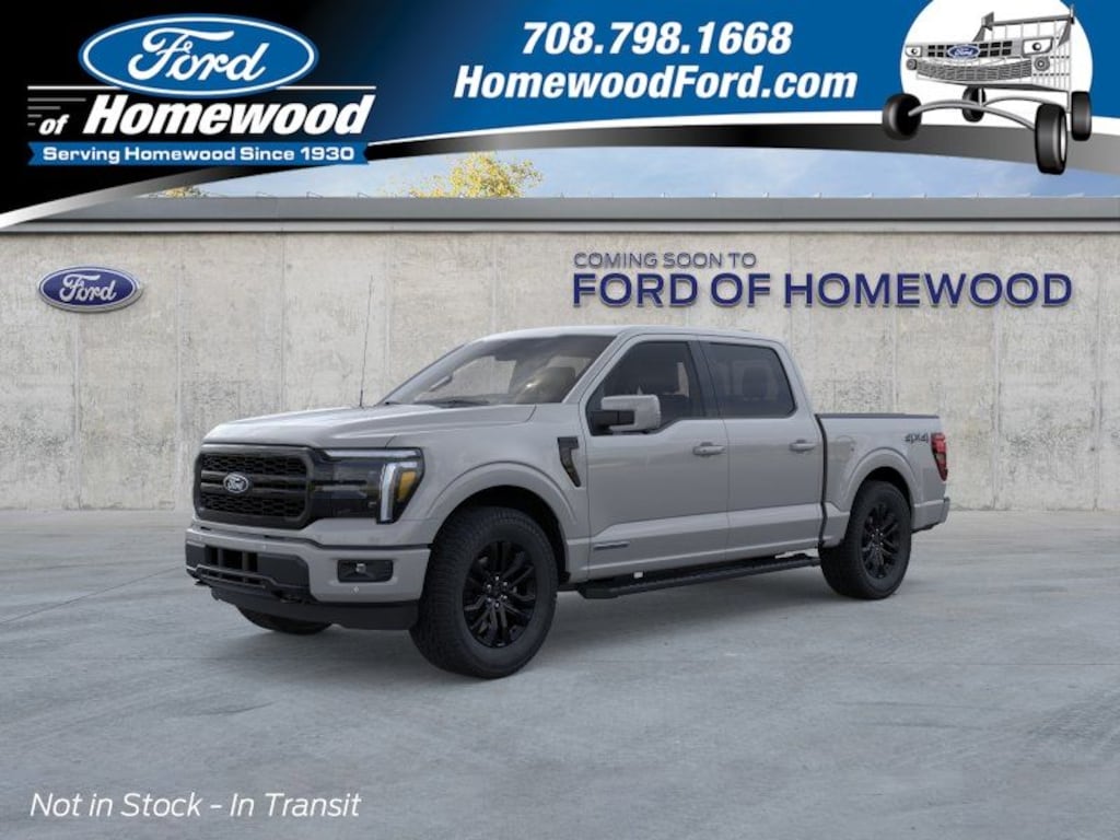 New 2026 Ford F-150 Lariat Truck