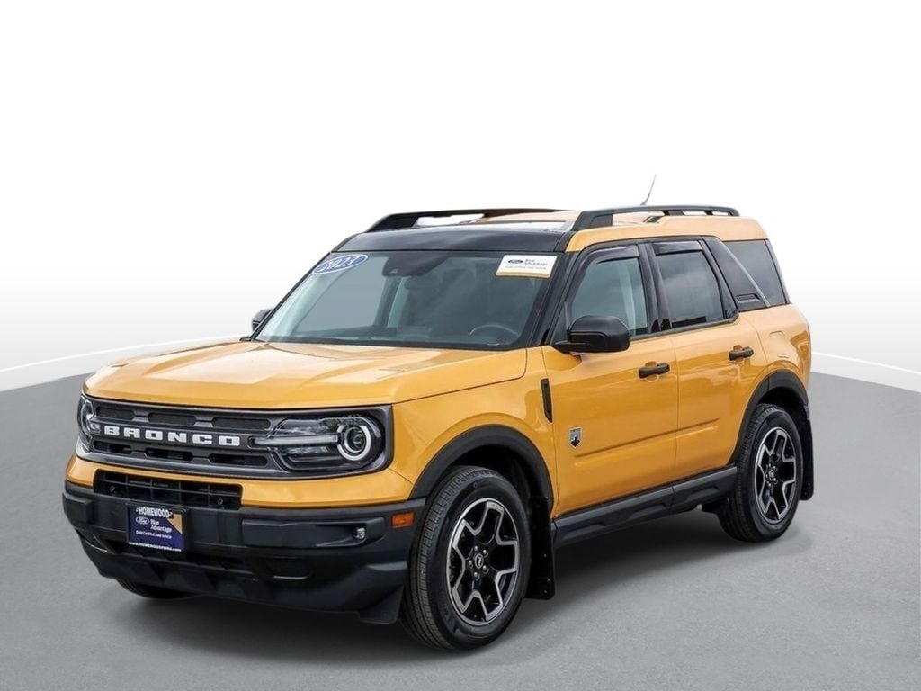 Certified 2023 Ford Bronco Sport Big Bend SUV