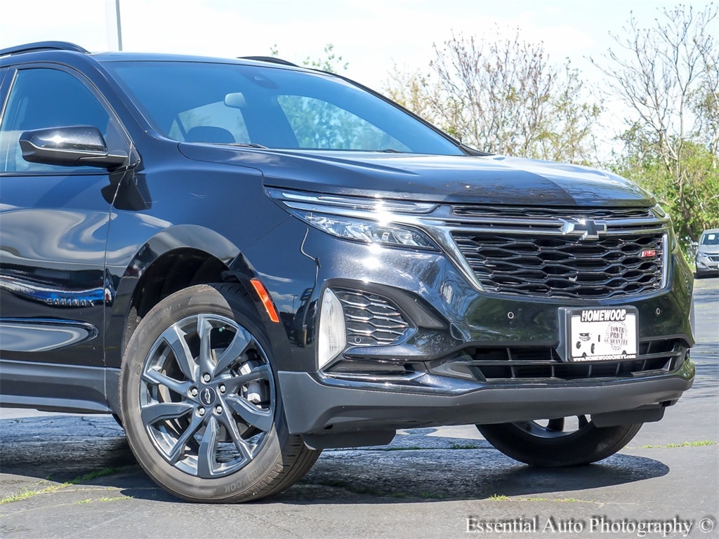 Certified 2023 Chevrolet Equinox RS with VIN 3GNAXWEG4PL143370 for sale in Homewood, IL