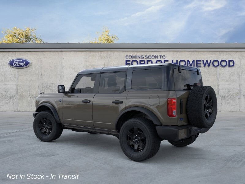 2025 Ford Bronco Big Bend photo 4