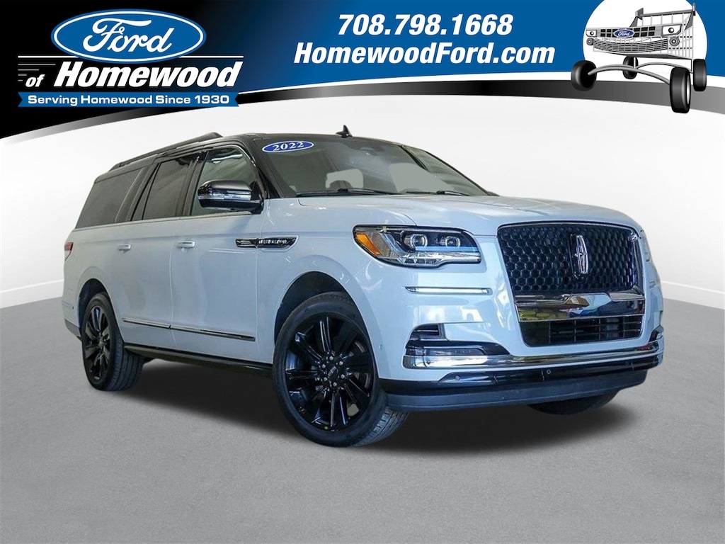 2022 Lincoln Navigator Black Label L's photo