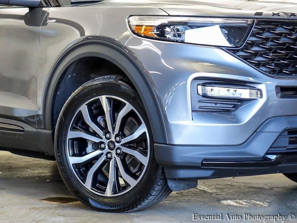 Certified 2022 Ford Explorer ST-Line SUV