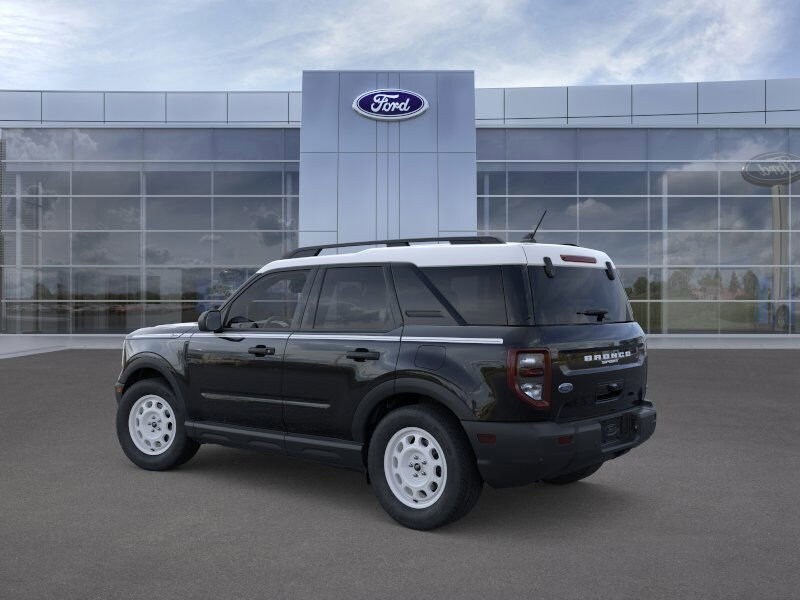 2025 Ford Bronco Sport Heritage photo 4
