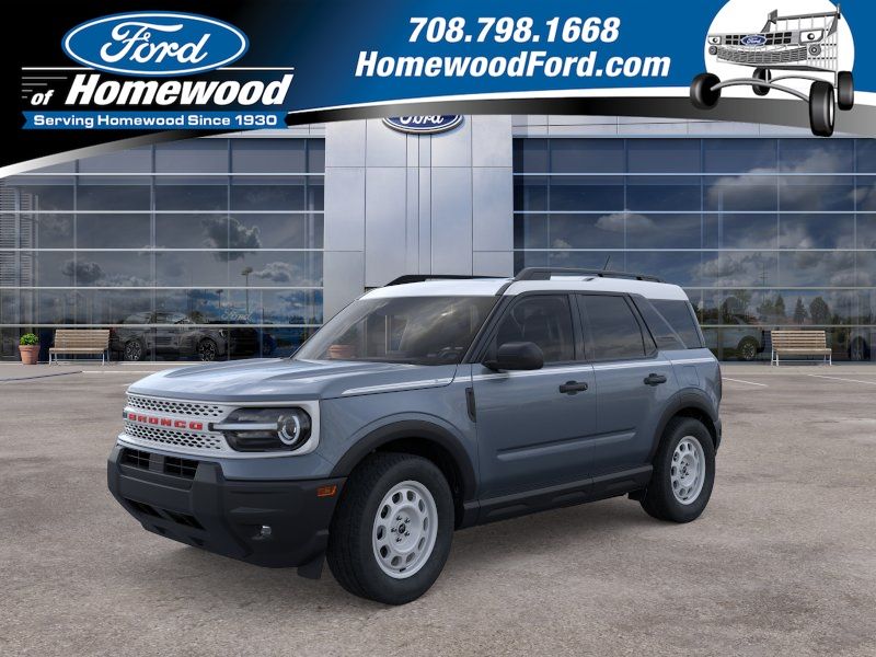 2025 Ford Bronco Sport