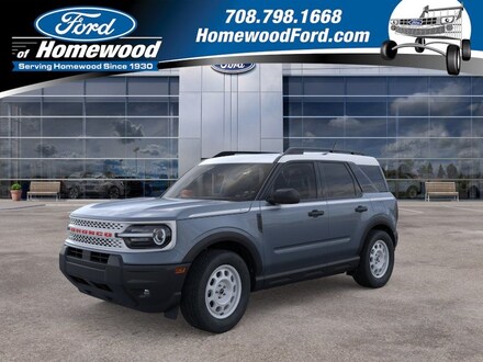 2025 Ford Bronco Sport Heritage SUV