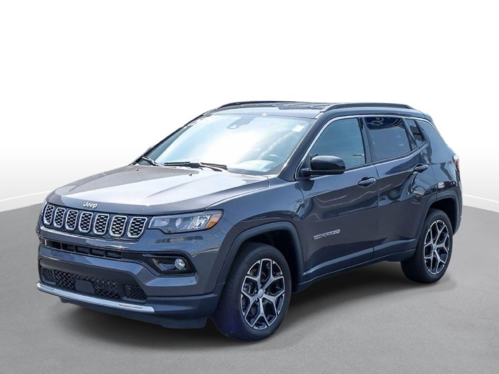 Certified 2024 Jeep Compass Limited SUV