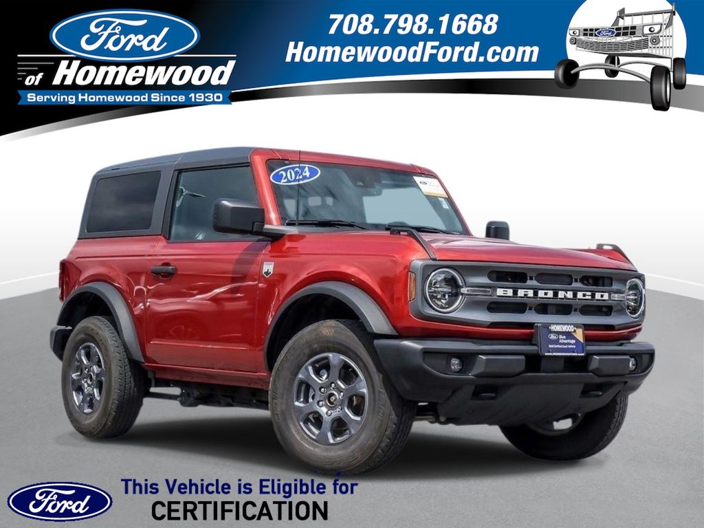 2024 Ford Bronco Big Bend 4x4's photo