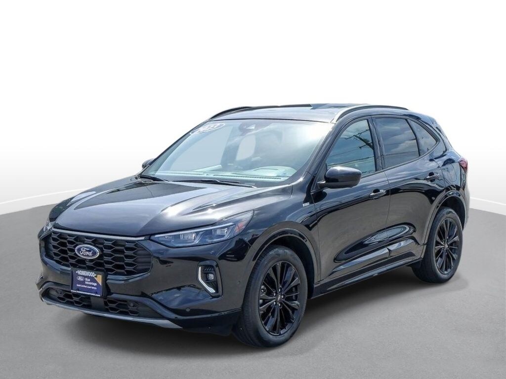 Certified 2023 Ford Escape ST-Line Elite SUV