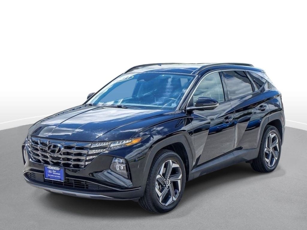 Certified 2023 Hyundai Tucson Hybrid Limited SUV