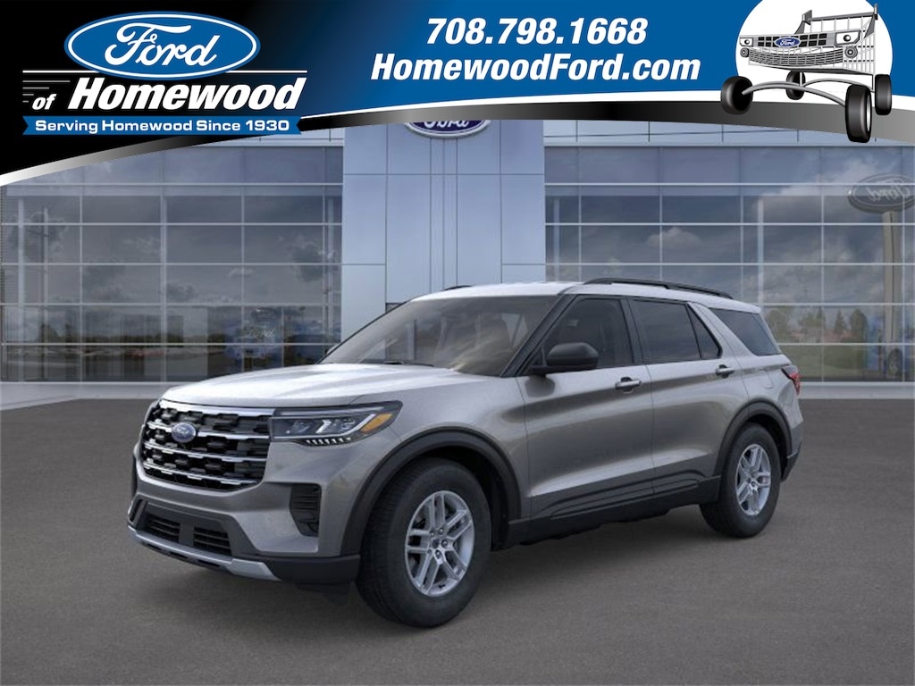 2026 Ford Explorer Active's photo