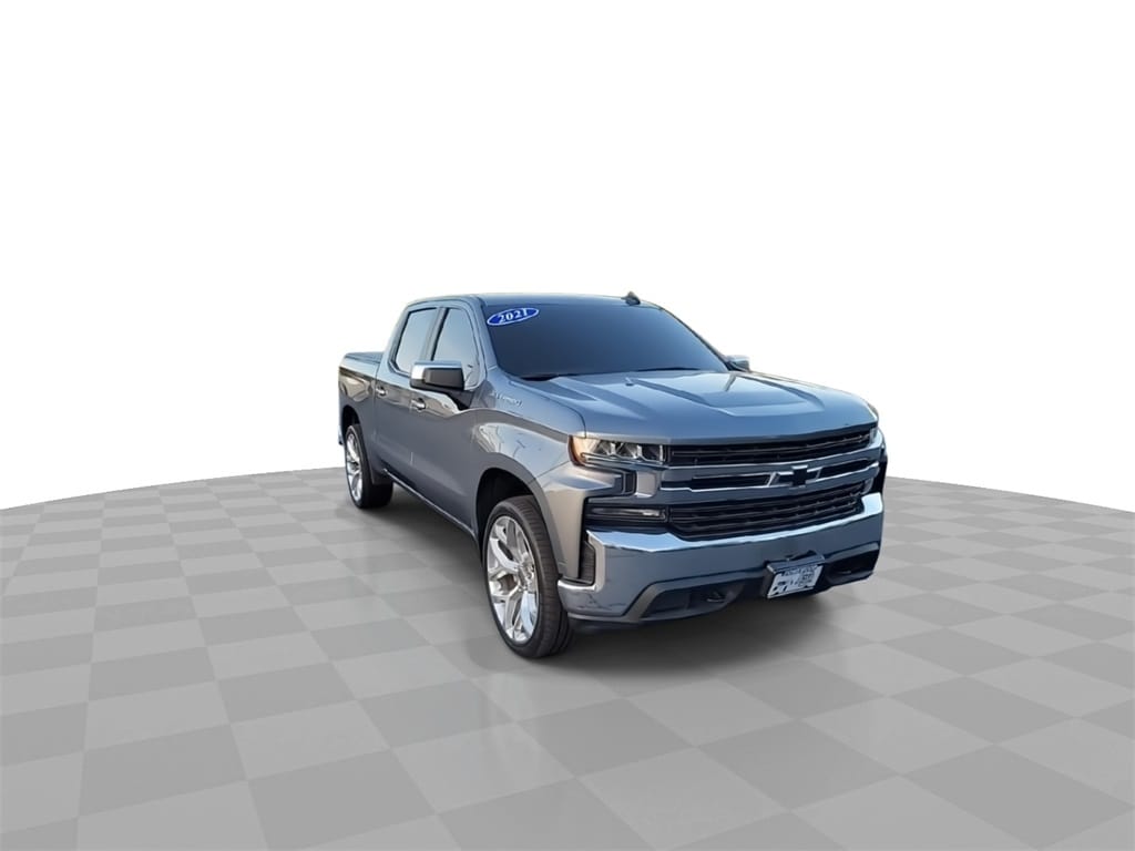 Used 2021 Chevrolet Silverado 1500 LT Truck