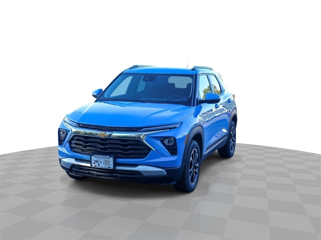 Used 2024 Chevrolet Trailblazer LT SUV