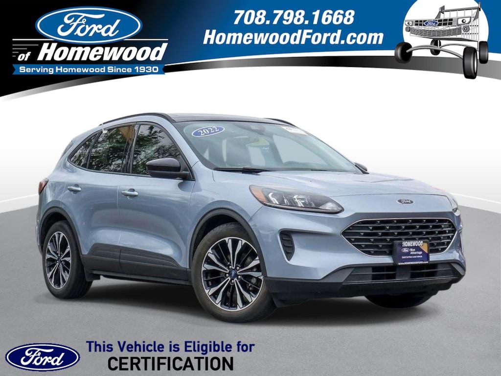 Used 2022 Ford Escape SE SUV