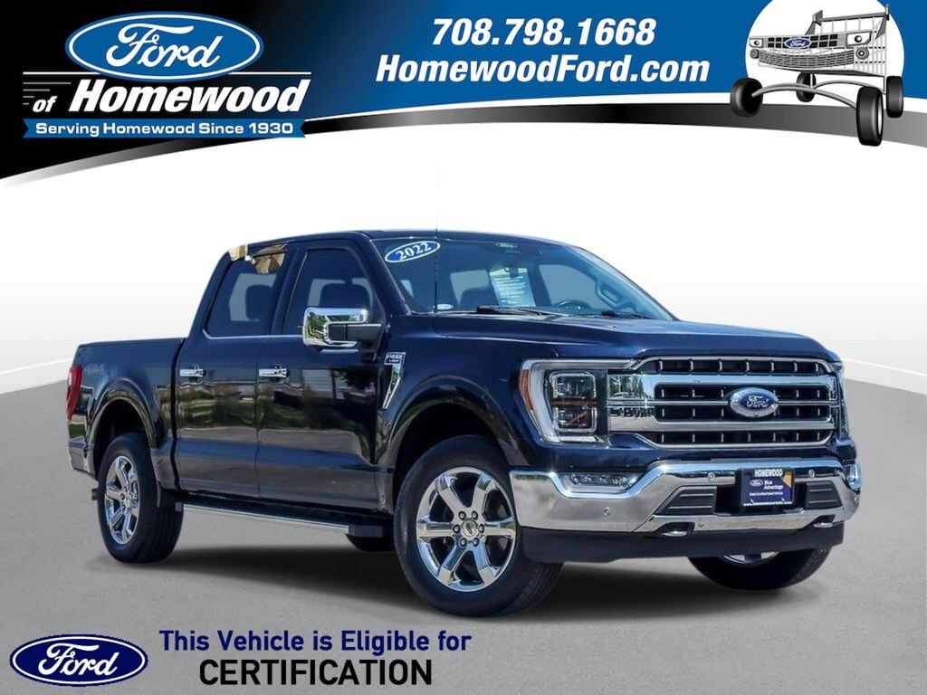 Used 2022 Ford F-150 Lariat Truck
