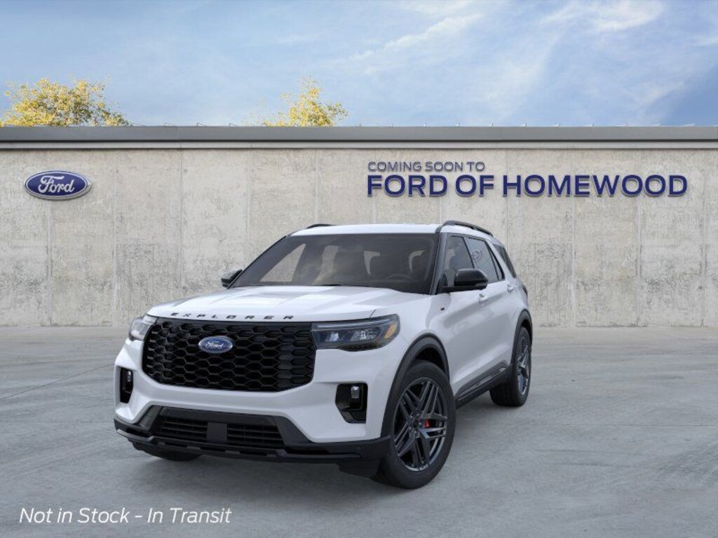 New 2026 Ford Explorer ST-Line SUV