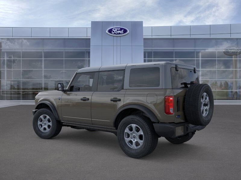 2025 Ford Bronco Big Bend photo 3