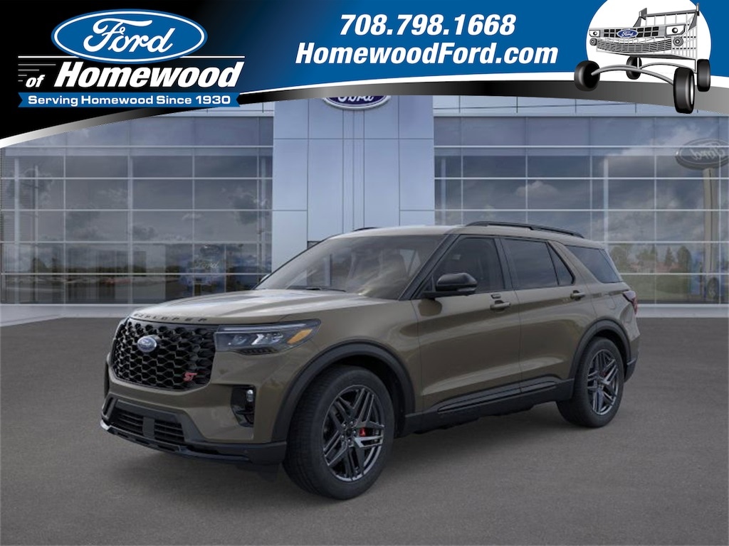 New 2026 Ford Explorer ST SUV