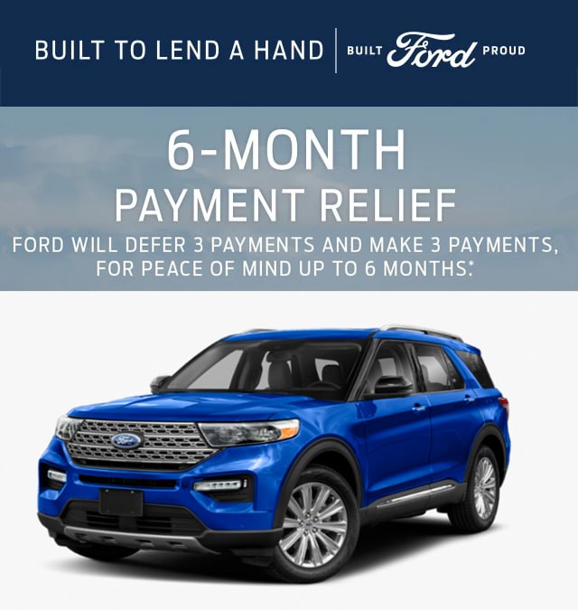 2020 Ford Explorer Lease Special Huntington Ford Lincoln