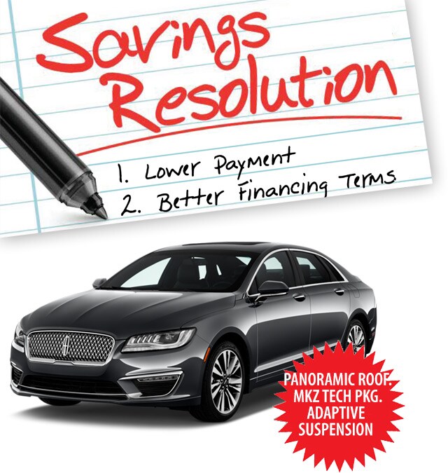 2018 Lincoln Mkz Lease Special Huntington Ford Lincoln