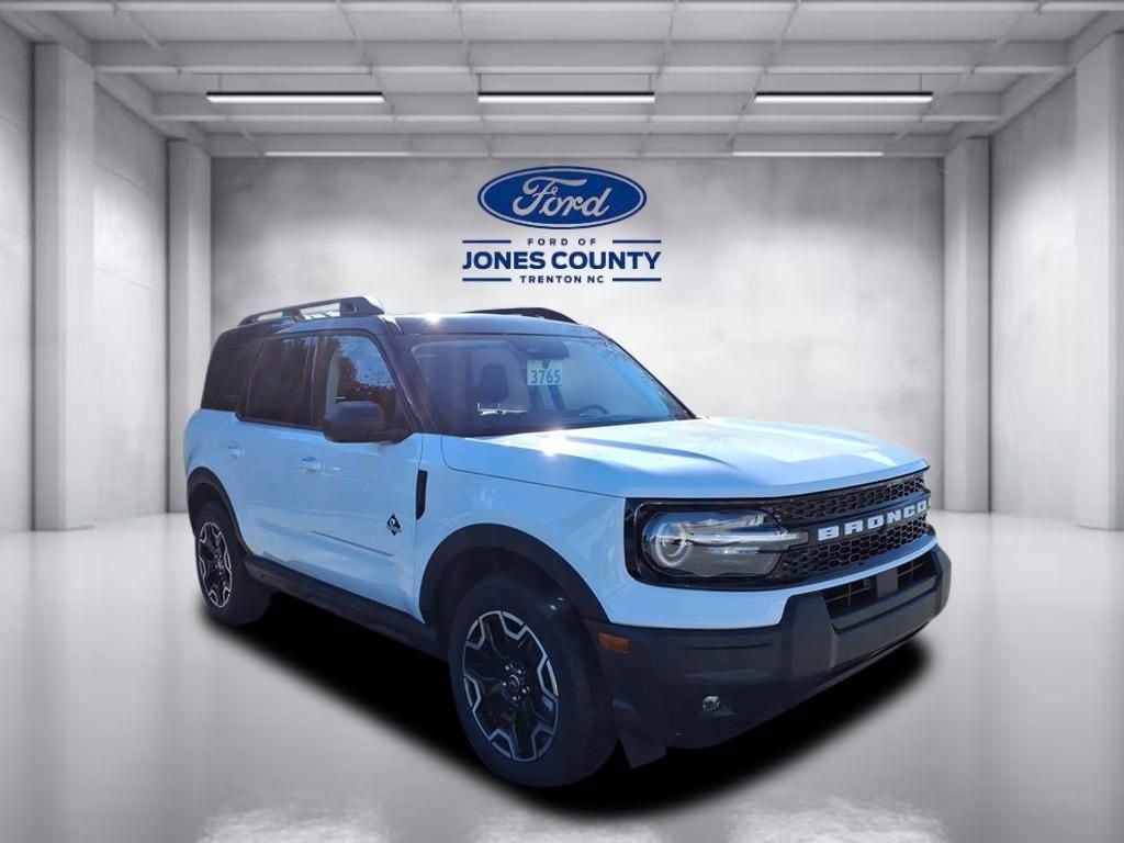 2025 Ford Bronco Sport Outer Banks's photo