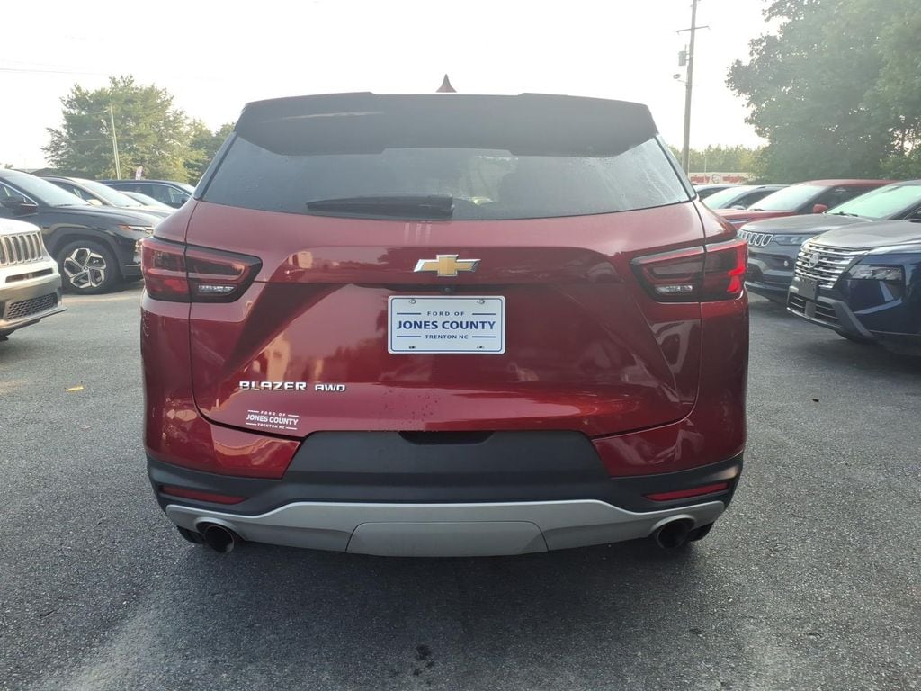 Used 2025 Chevrolet Blazer LT Sport Utility