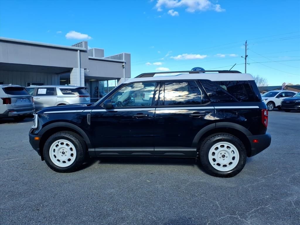 New 2025 Ford Bronco Sport Heritage Sport Utility