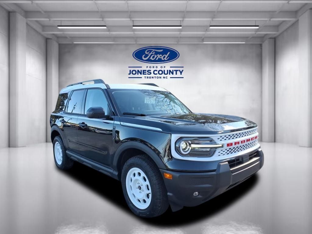 2025 Ford Bronco Sport Heritage's photo