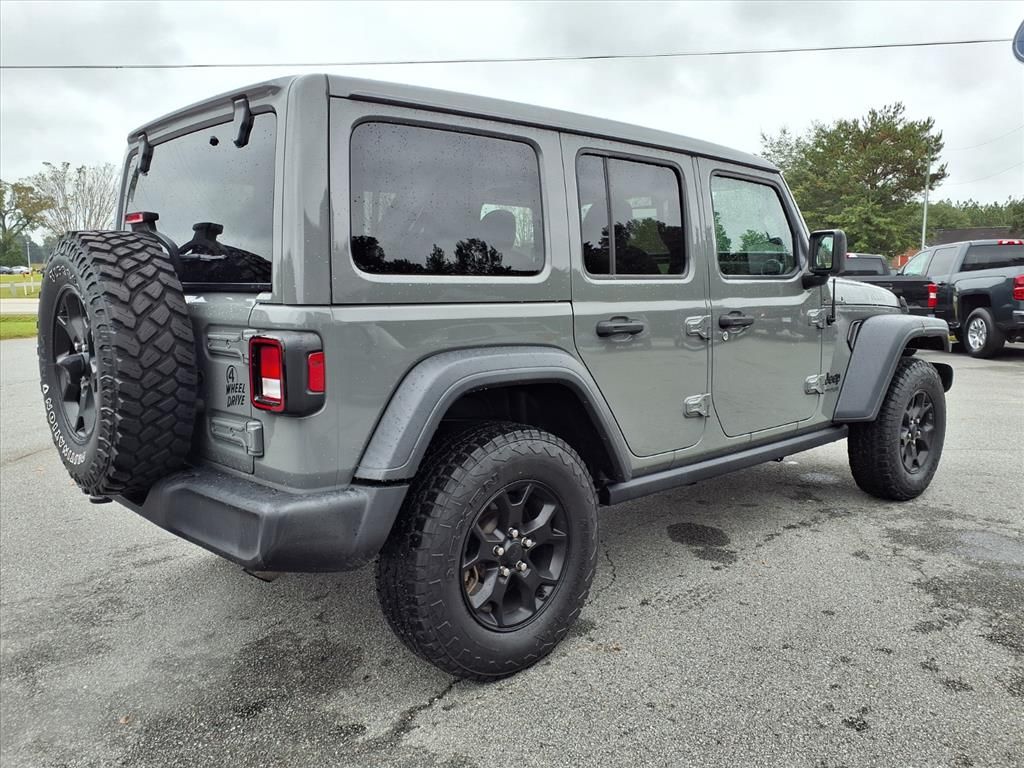2021 Jeep Wrangler Unlimited Willys photo 2