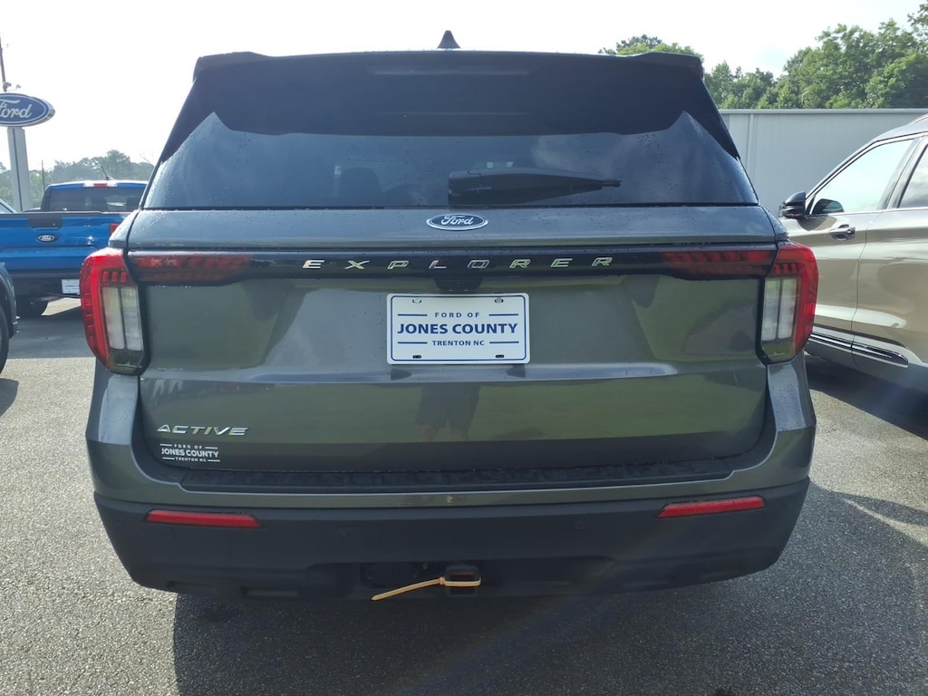 Used 2025 Ford Explorer Active Sport Utility