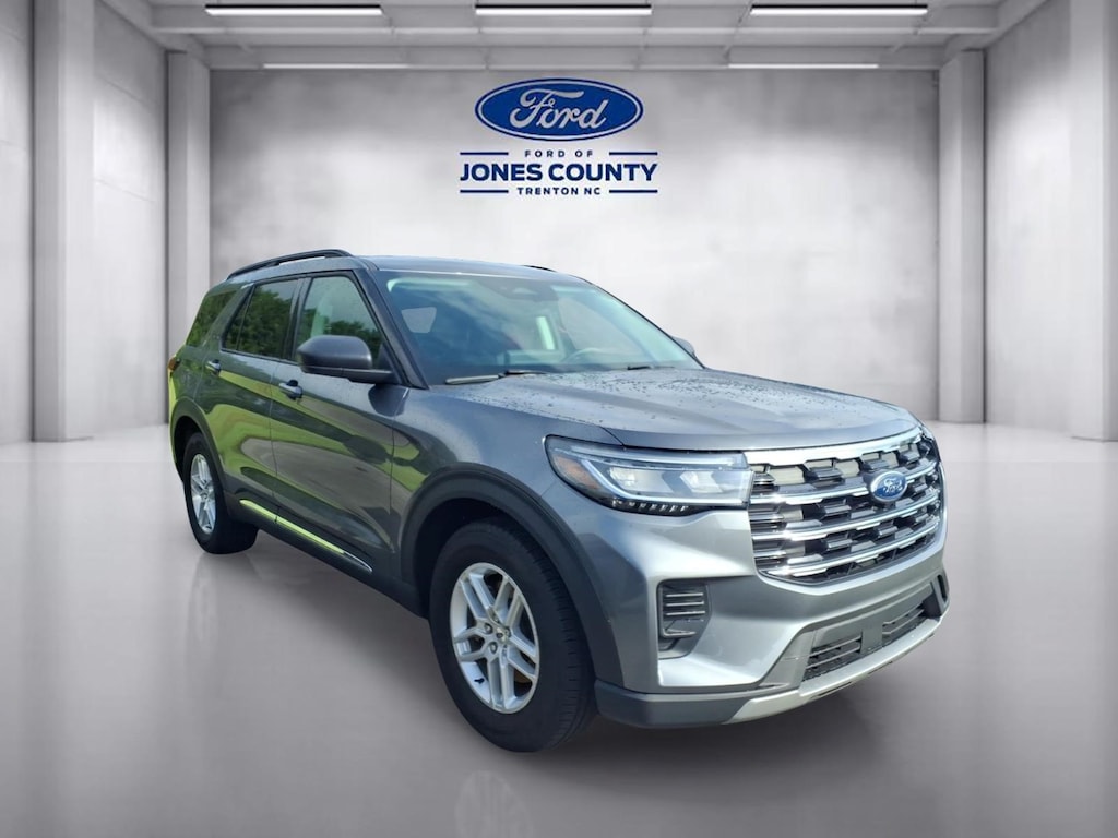 Used 2025 Ford Explorer Active Sport Utility