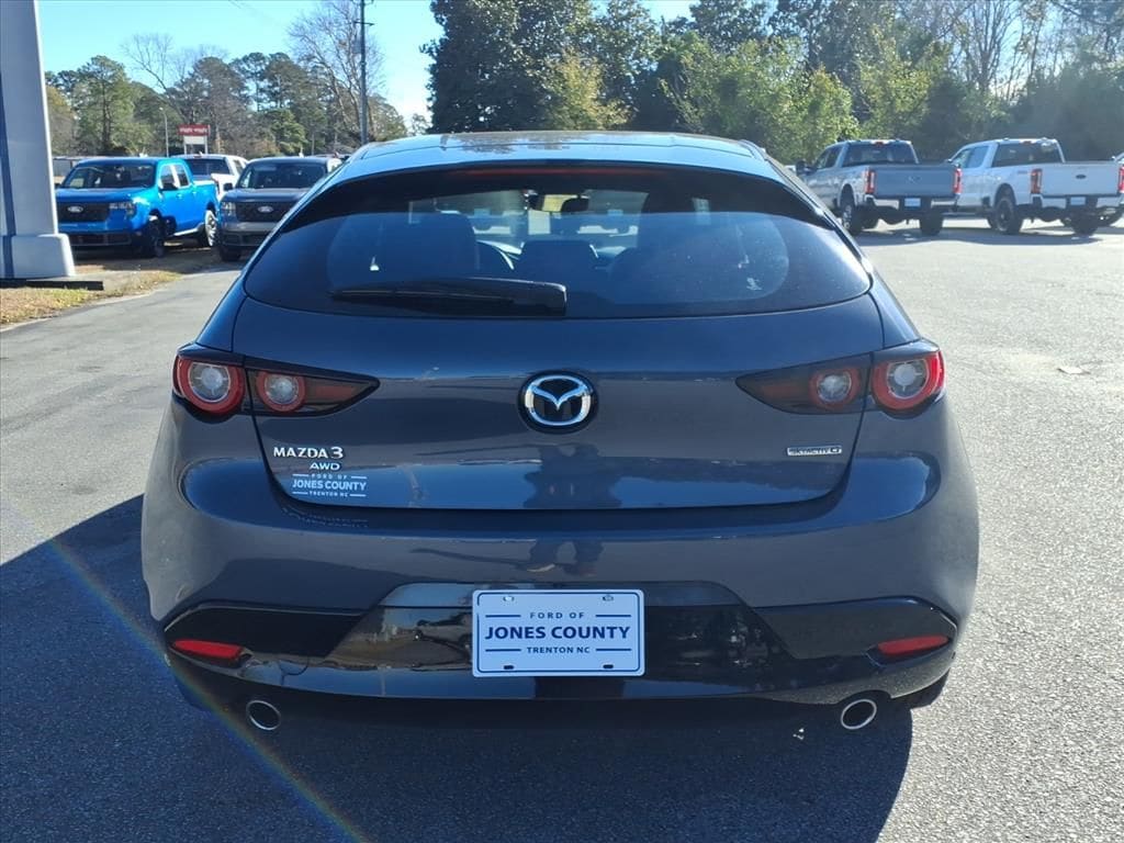 Used 2024 Mazda Mazda3 Hatchback 2.5 S Carbon Edition Hatchback