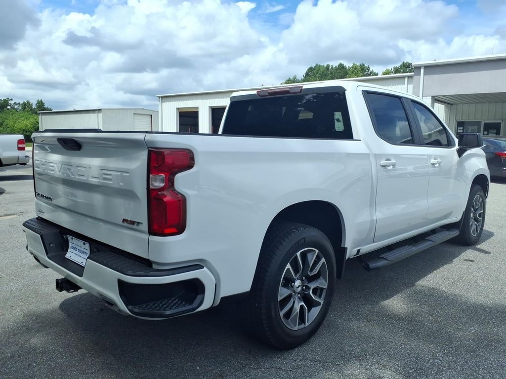 Used 2021 Chevrolet Silverado RST Crew Cab
