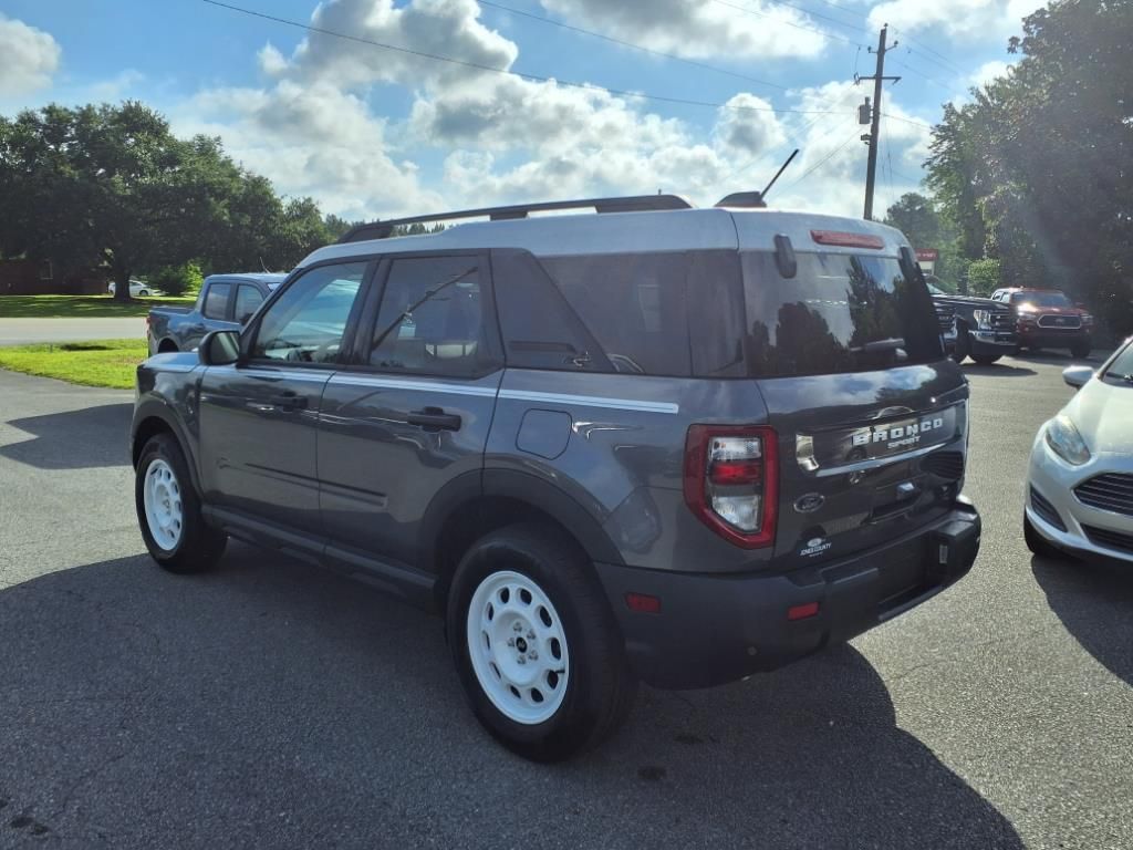 2025 Ford Bronco Sport Heritage photo 4