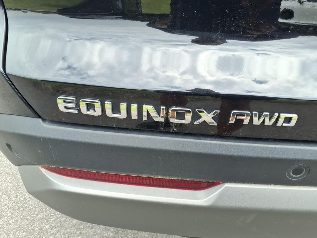 Used 2025 Chevrolet Equinox AWD LT Sport Utility