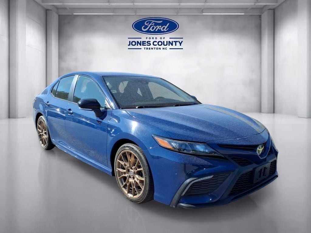 Used 2024 Toyota Camry SE Nightshade Sedan