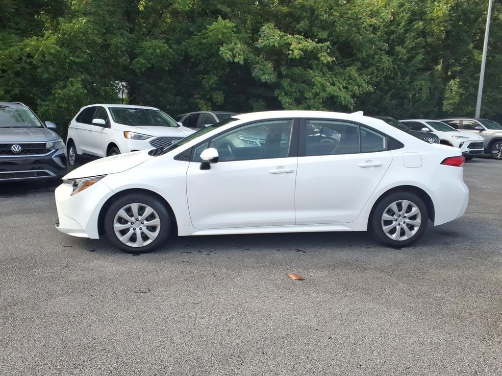 Used 2024 Toyota Corolla LE Sedan