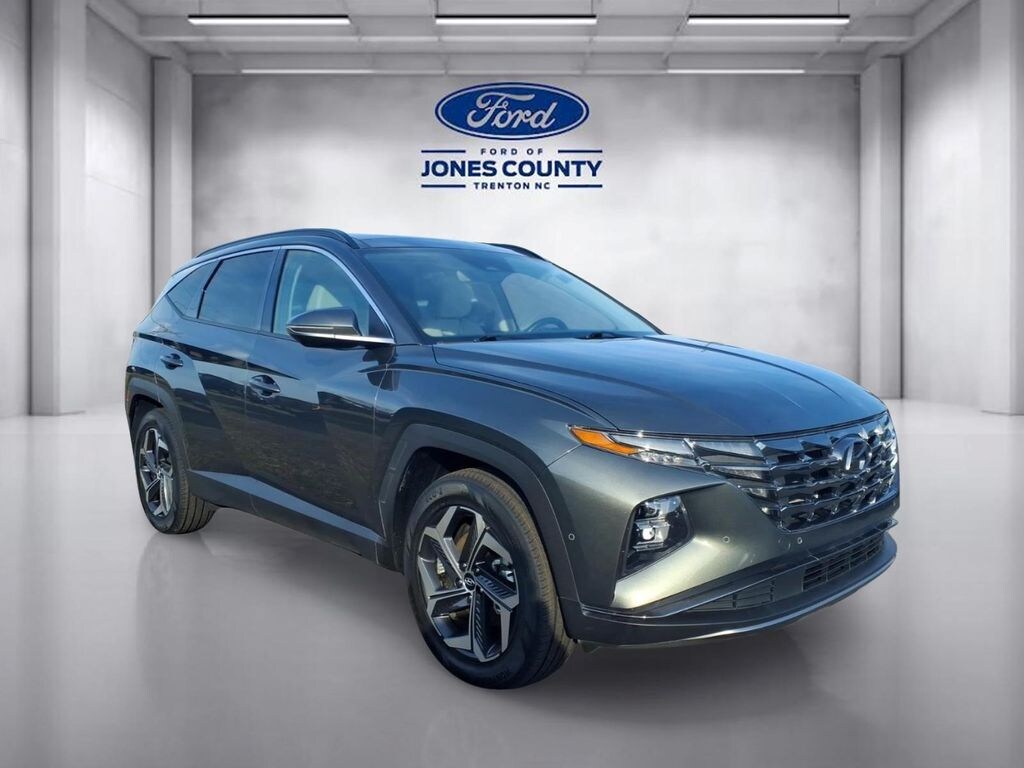 Used 2024 Hyundai Tucson Hybrid Limited Sport Utility