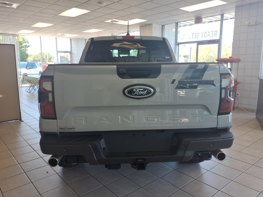 New 2026 Ford Ranger Raptor SuperCrew