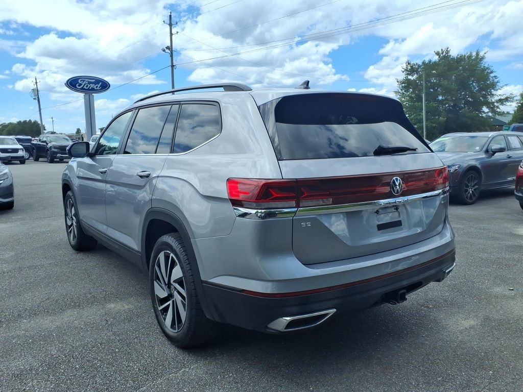 Used 2025 Volkswagen Atlas 2.0T SE w/Technology Sport Utility