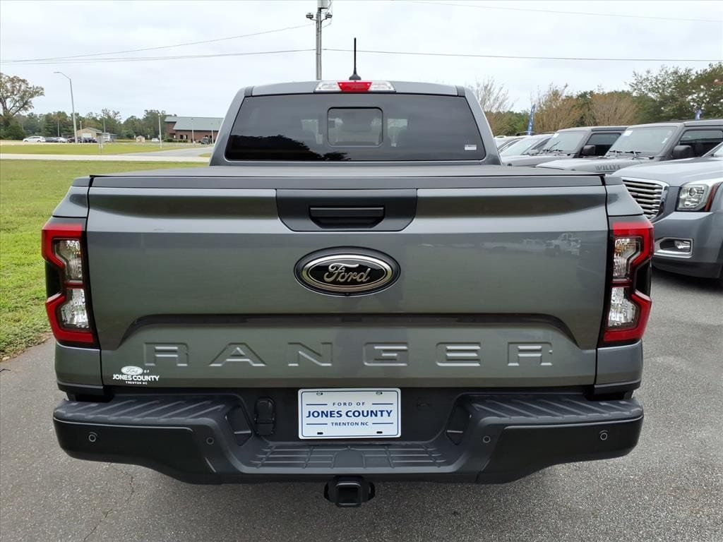 Certified 2025 Ford Ranger XLT SuperCrew