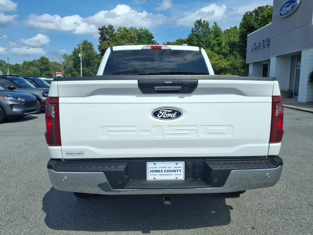 Used 2024 Ford F-150 XLT Crew Cab
