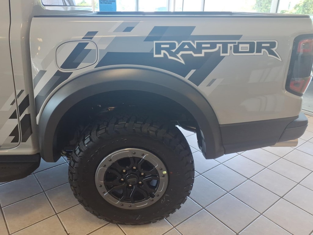 New 2026 Ford Ranger Raptor SuperCrew